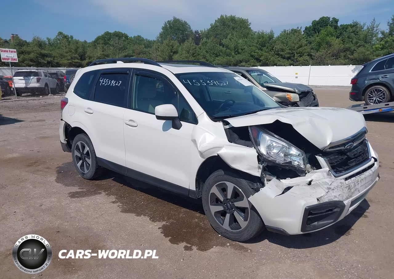 2017 Subaru Forester 2.5I Premium – zdjęcie 1 z 18