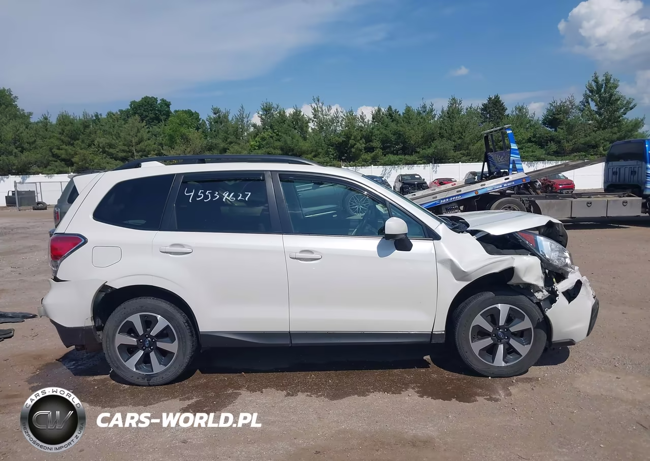 2017 Subaru Forester 2.5I Premium VIN:JF2SJAEC5HH555524 - 14