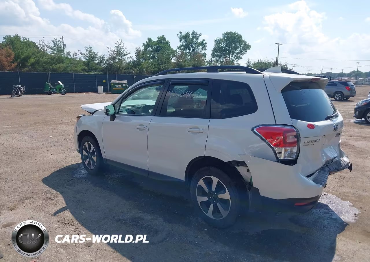 2017 Subaru Forester 2.5I Premium VIN:JF2SJAEC5HH555524 - 3