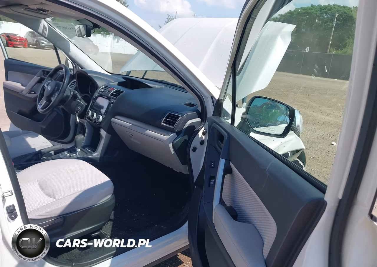 2017 Subaru Forester 2.5I Premium VIN:JF2SJAEC5HH555524 - 5