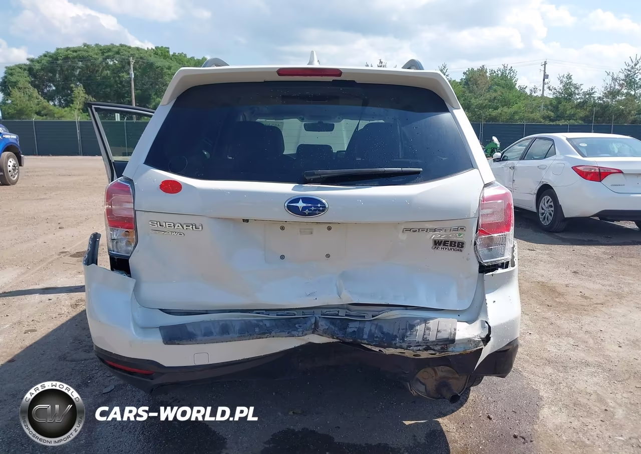 2017 Subaru Forester 2.5I Premium VIN:JF2SJAEC5HH555524 - 6