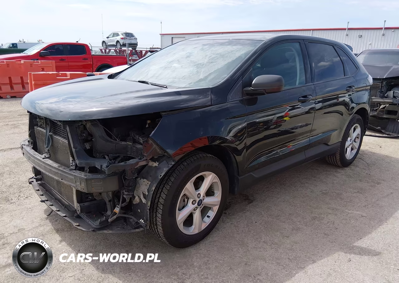 2015 Ford Edge Se VIN:2FMTK3G80FBC16132 - 2