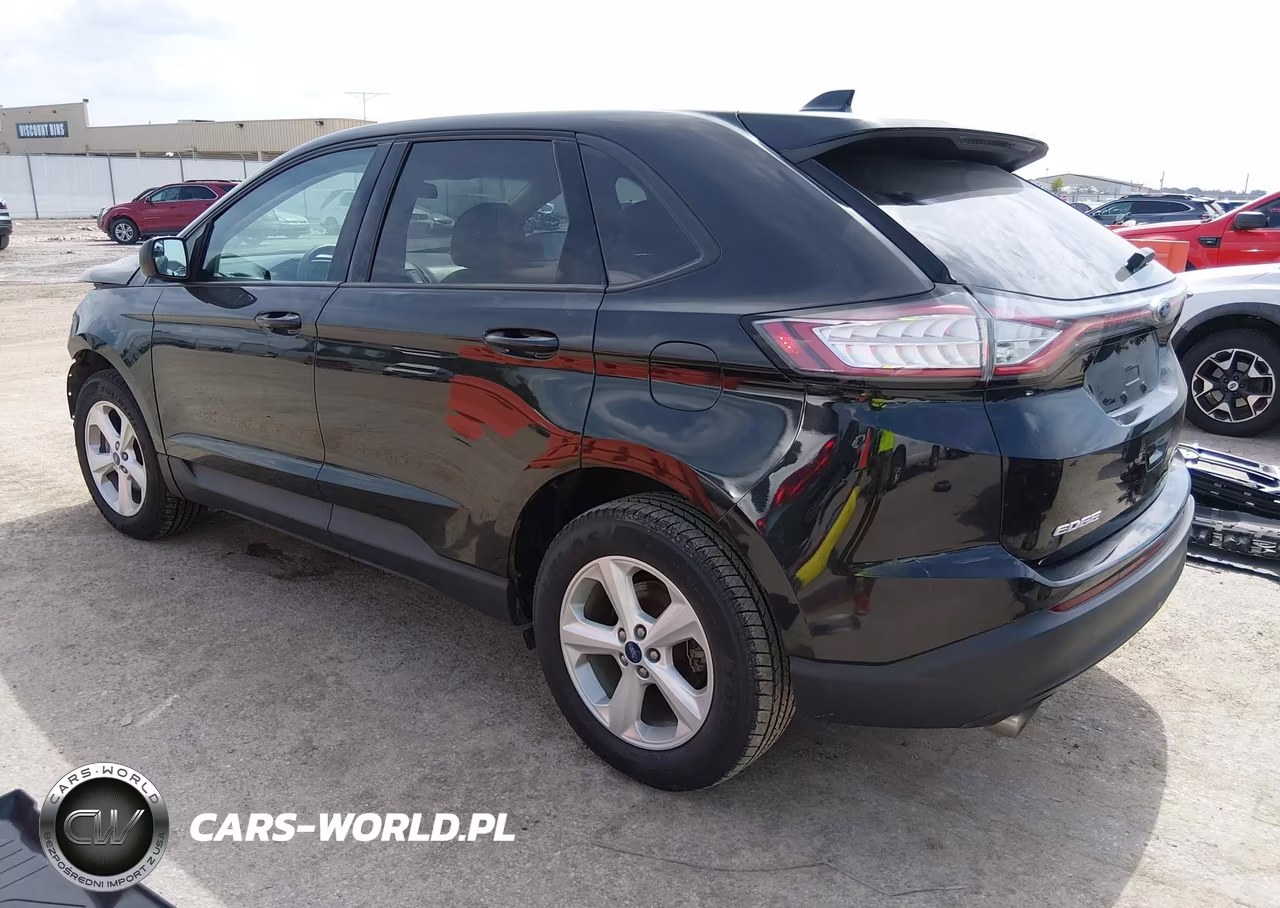 2015 Ford Edge Se VIN:2FMTK3G80FBC16132 - 3