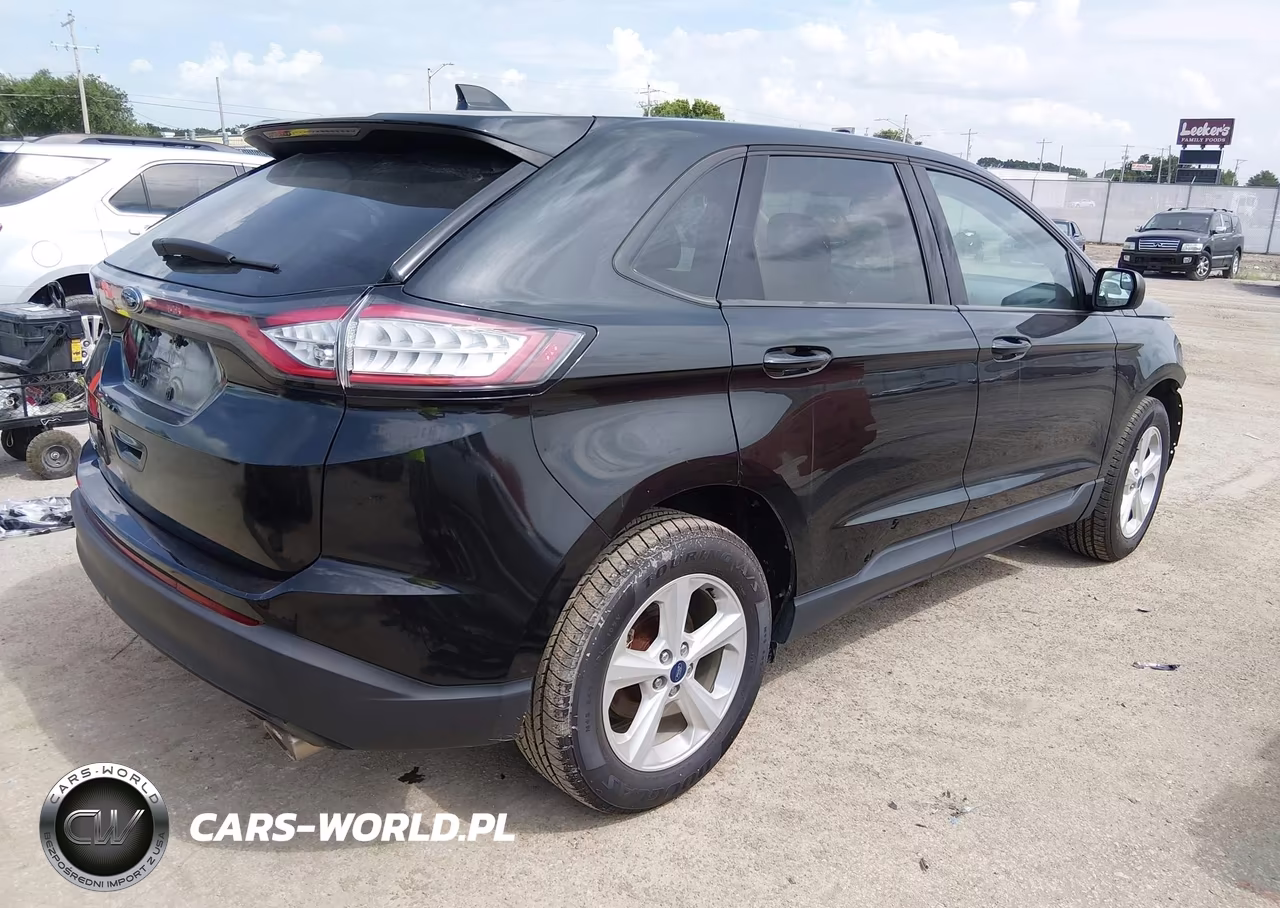 2015 Ford Edge Se VIN:2FMTK3G80FBC16132 - 4