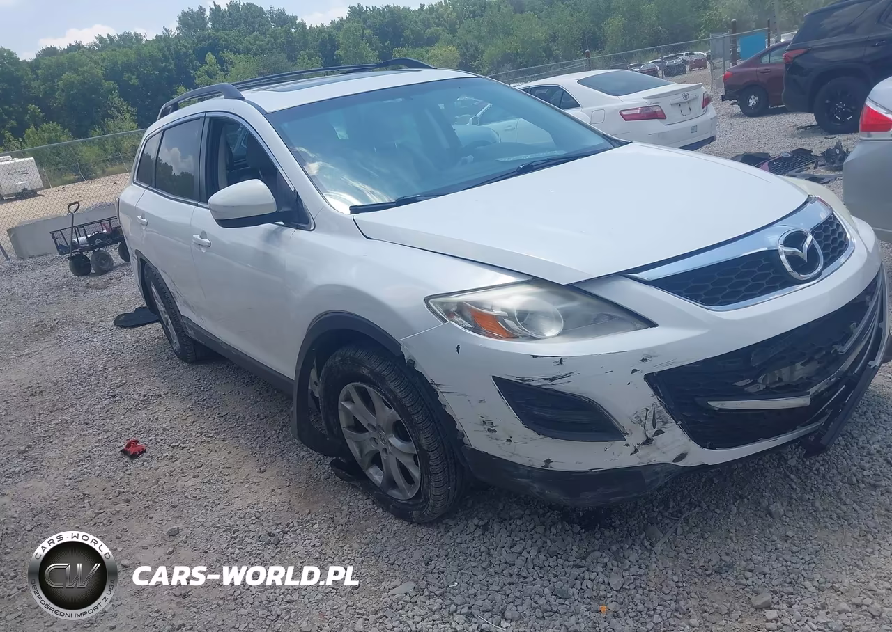 2012 Mazda Cx-9 Touring