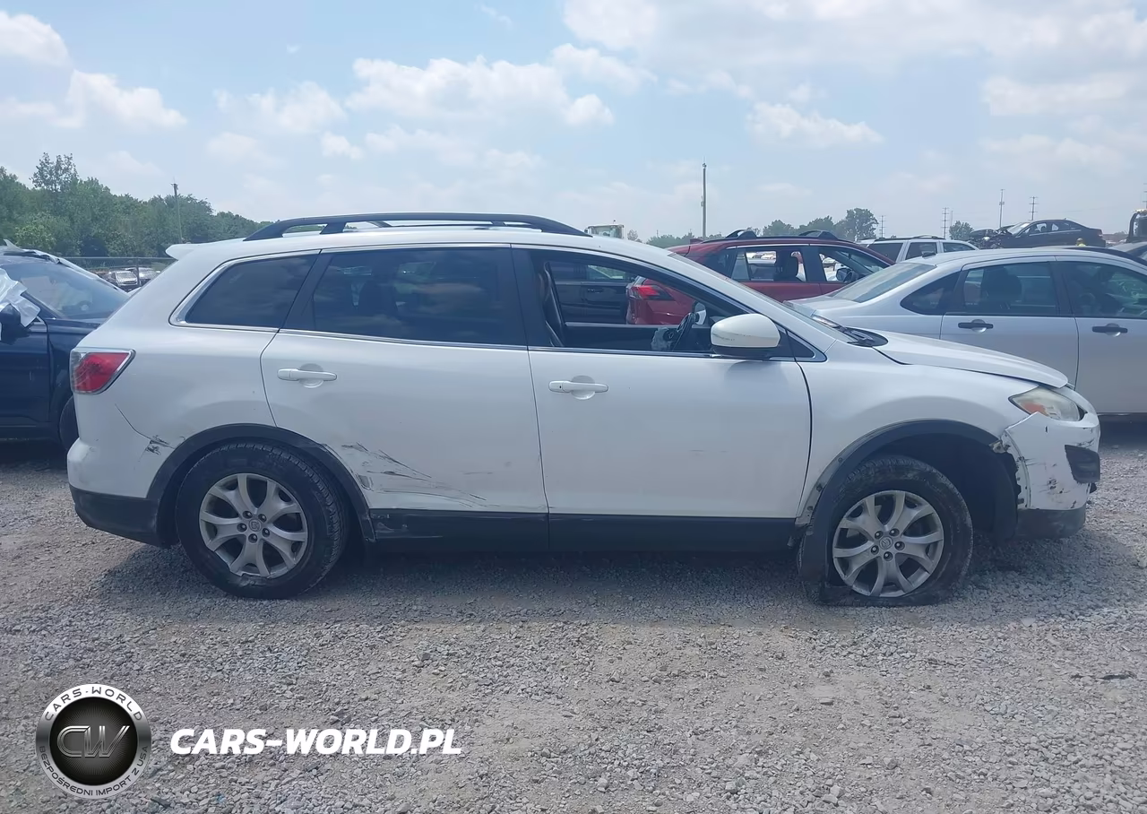 2012 Mazda Cx-9 Touring VIN:JM3TB3CA6C0366070 - 13