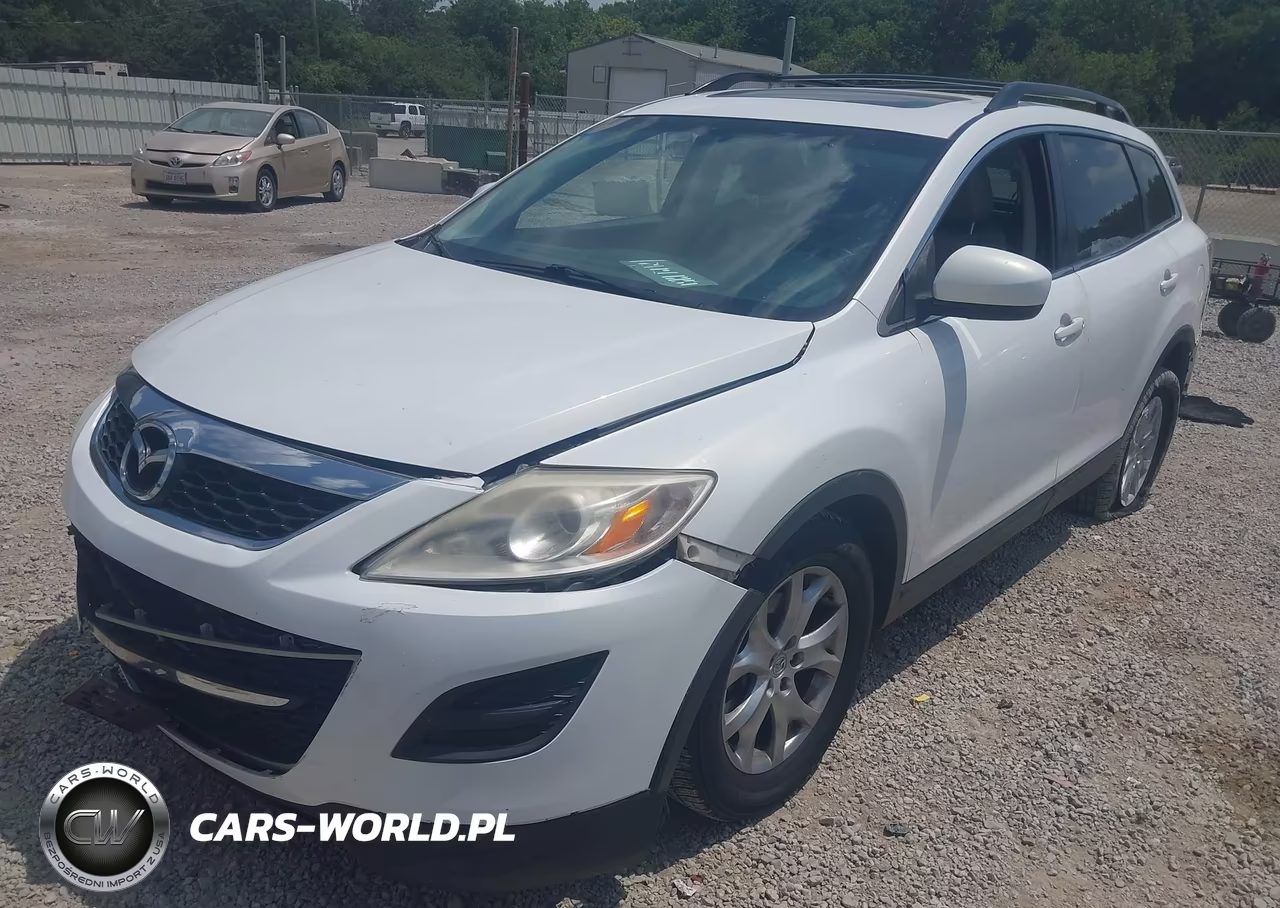 2012 Mazda Cx-9 Touring VIN:JM3TB3CA6C0366070 - 2