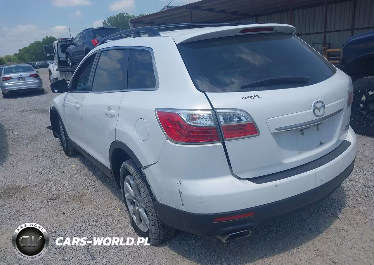 2012 Mazda Cx-9 Touring VIN:JM3TB3CA6C0366070 - 3