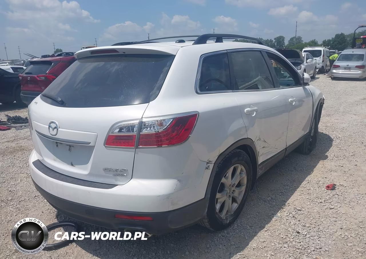 2012 Mazda Cx-9 Touring VIN:JM3TB3CA6C0366070 - 4