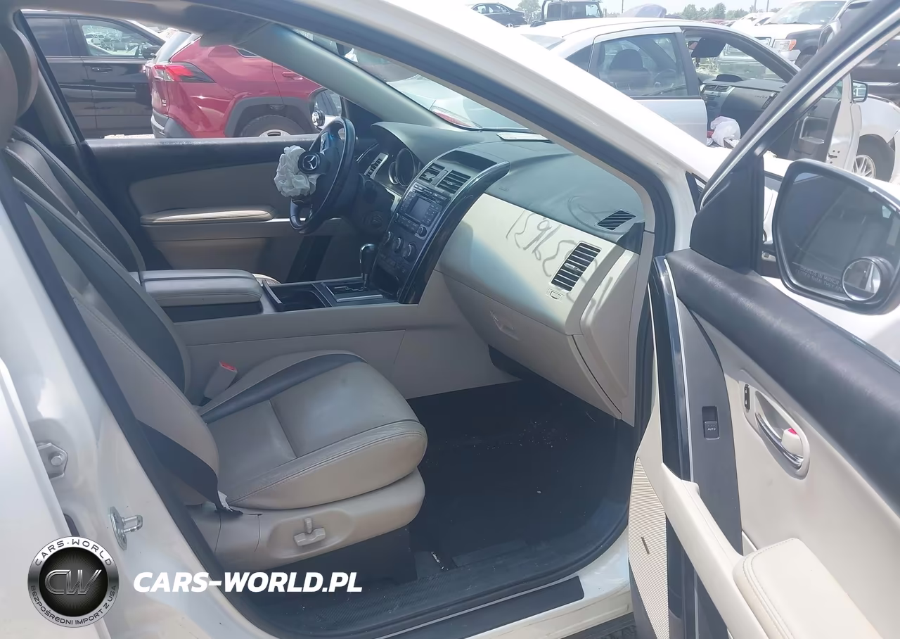 2012 Mazda Cx-9 Touring VIN:JM3TB3CA6C0366070 - 5
