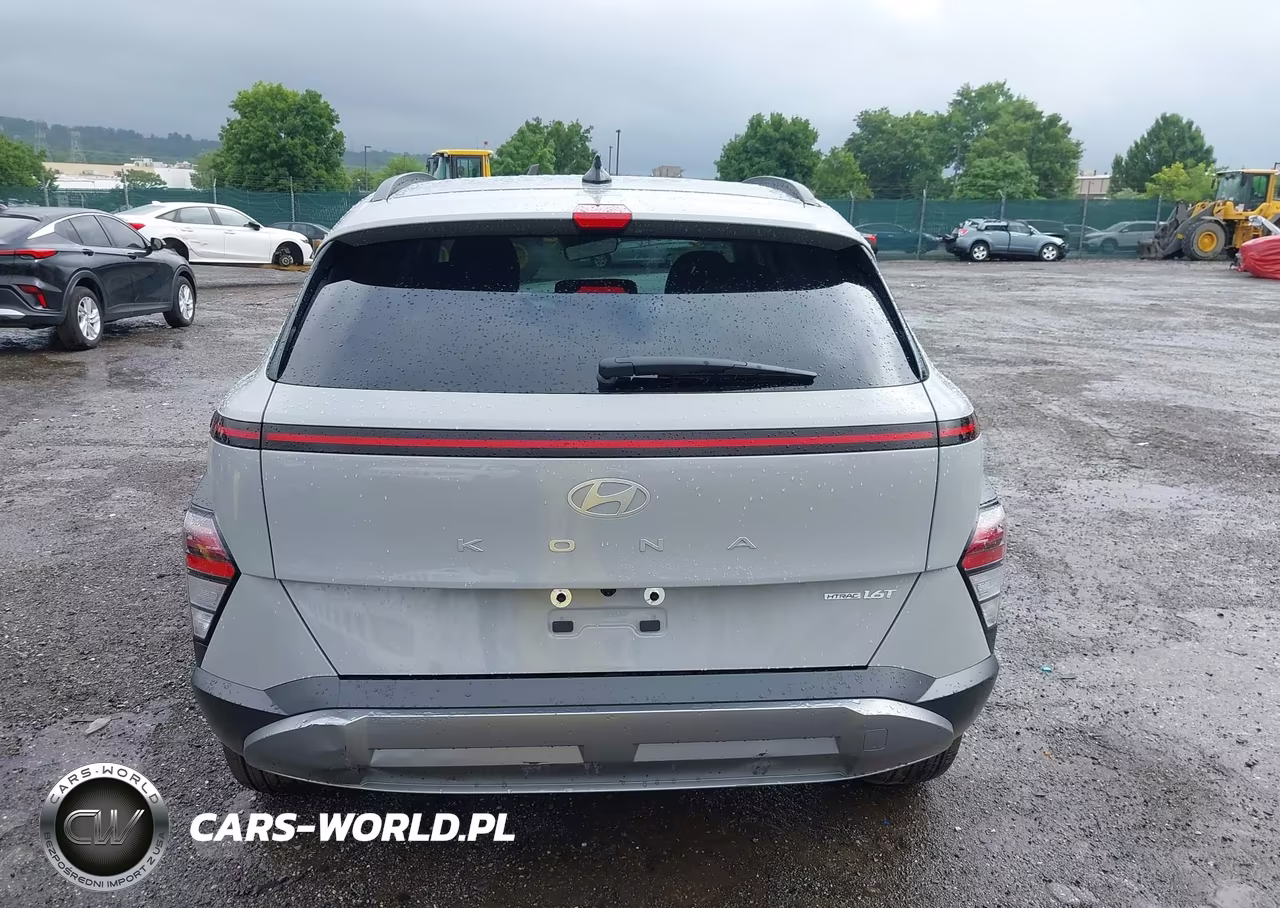 2026 Hyundai Kona Sel Premium VIN:KM8HDCA35TU439866 - 17