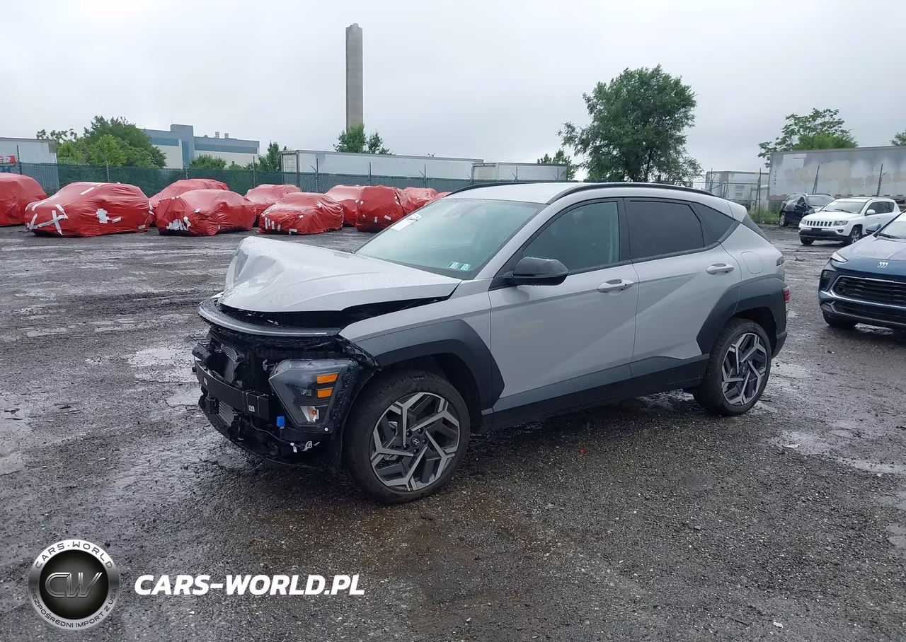 2026 Hyundai Kona Sel Premium VIN:KM8HDCA35TU439866 - 2