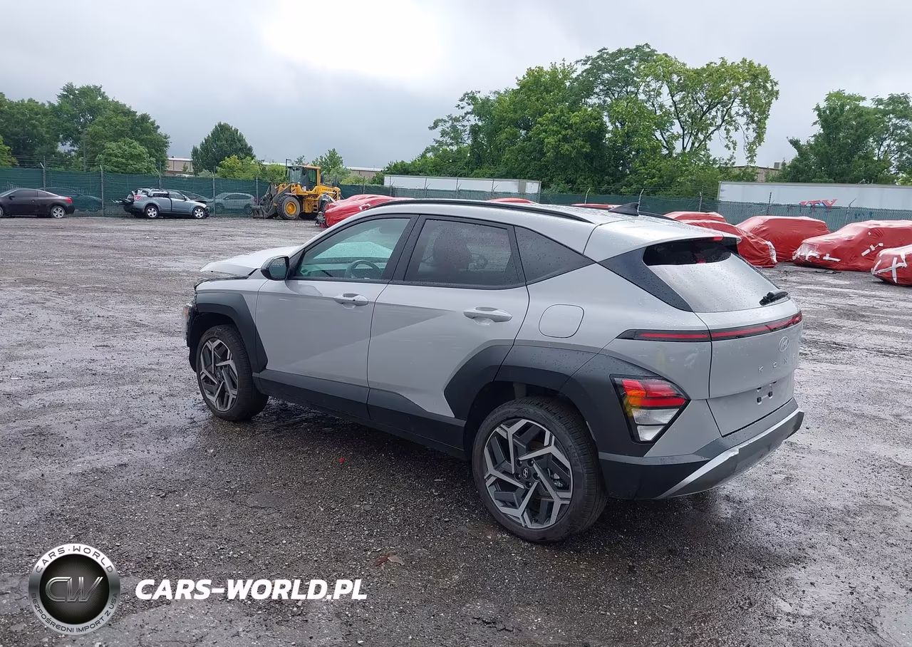 2026 Hyundai Kona Sel Premium VIN:KM8HDCA35TU439866 - 3