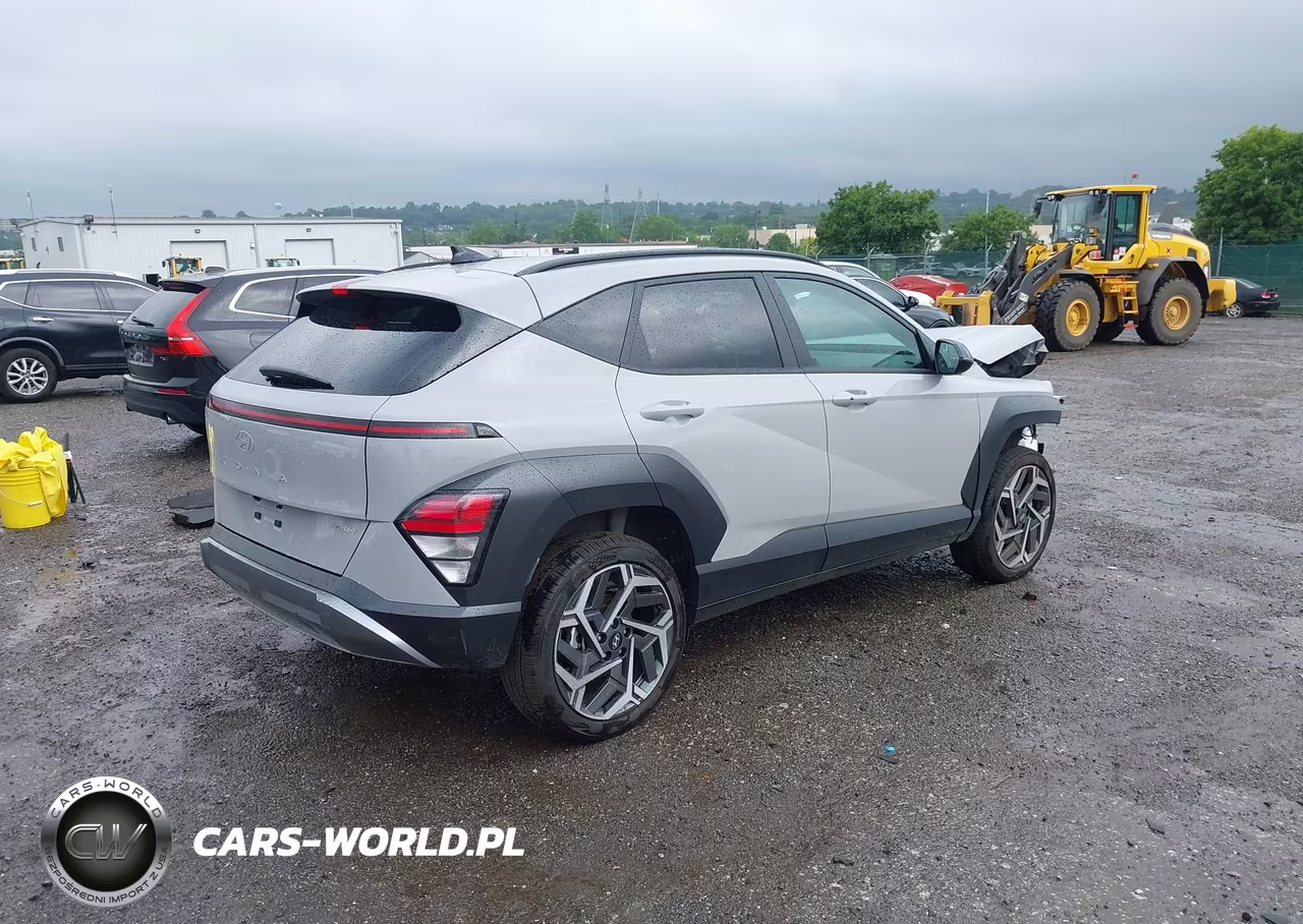 2026 Hyundai Kona Sel Premium VIN:KM8HDCA35TU439866 - 4