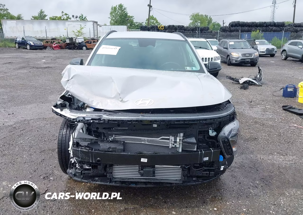 2026 Hyundai Kona Sel Premium VIN:KM8HDCA35TU439866 - 6