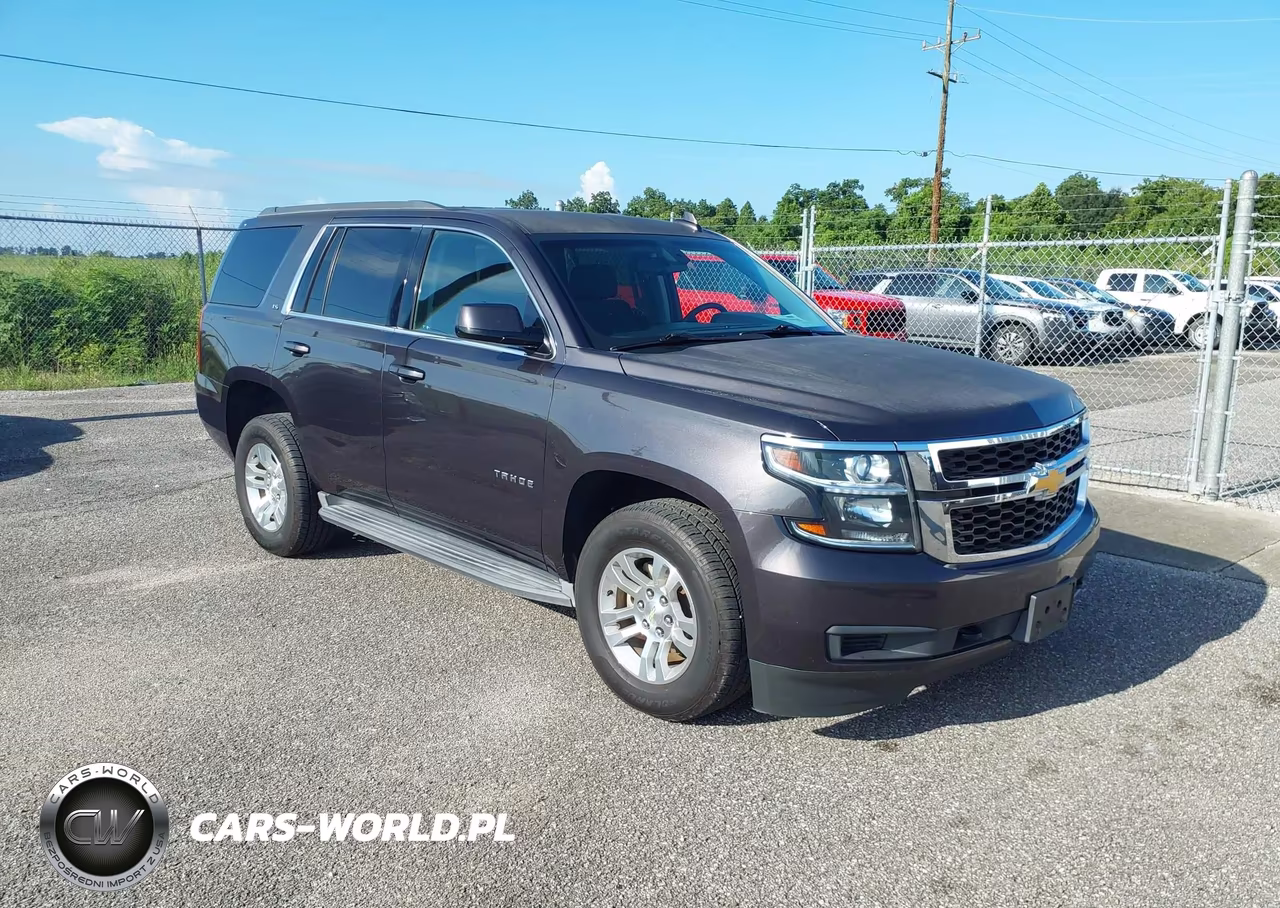 2016 Chevrolet Tahoe Ls