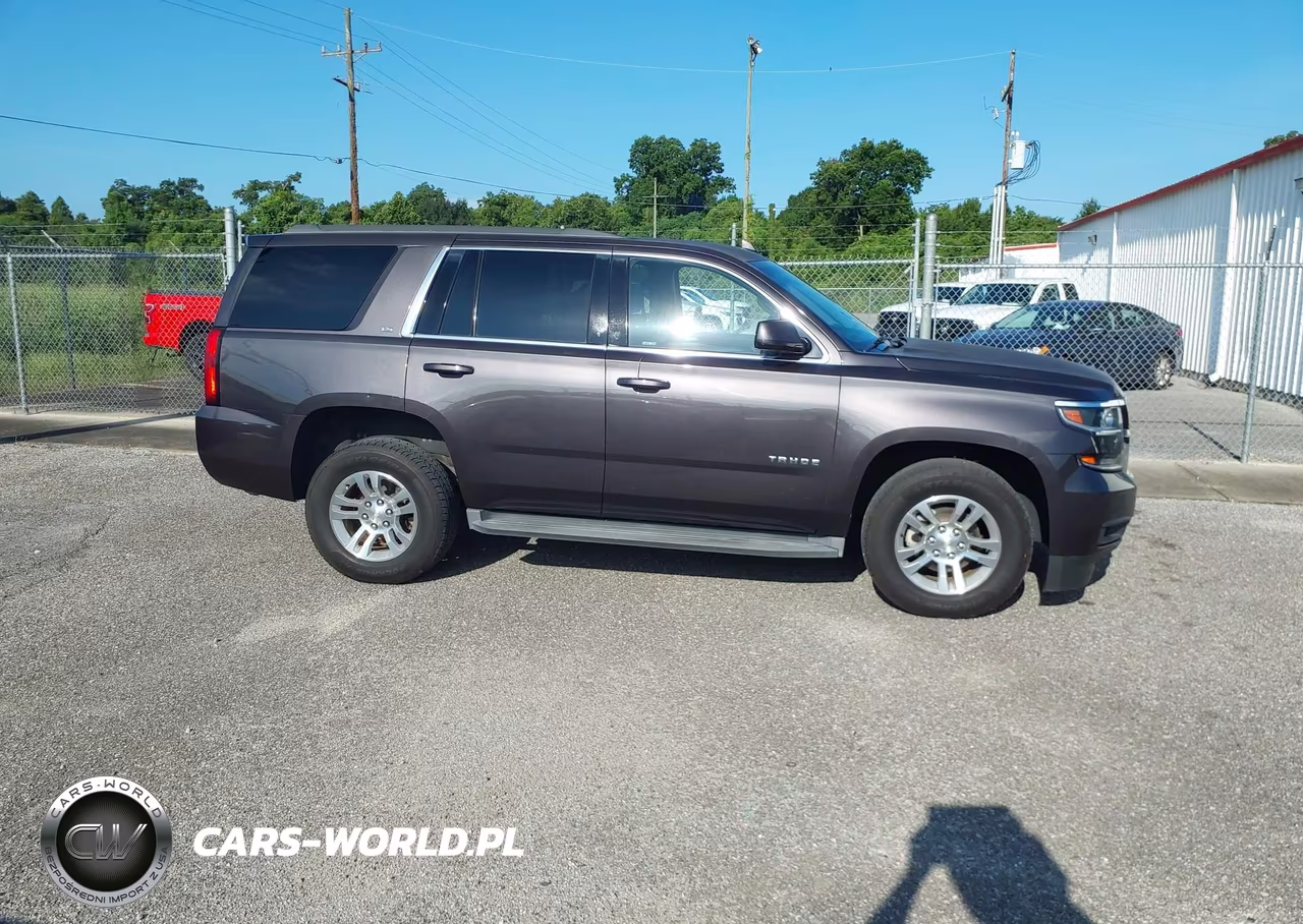 2016 Chevrolet Tahoe Ls VIN:1GNSKAEC6GR425490 - 14