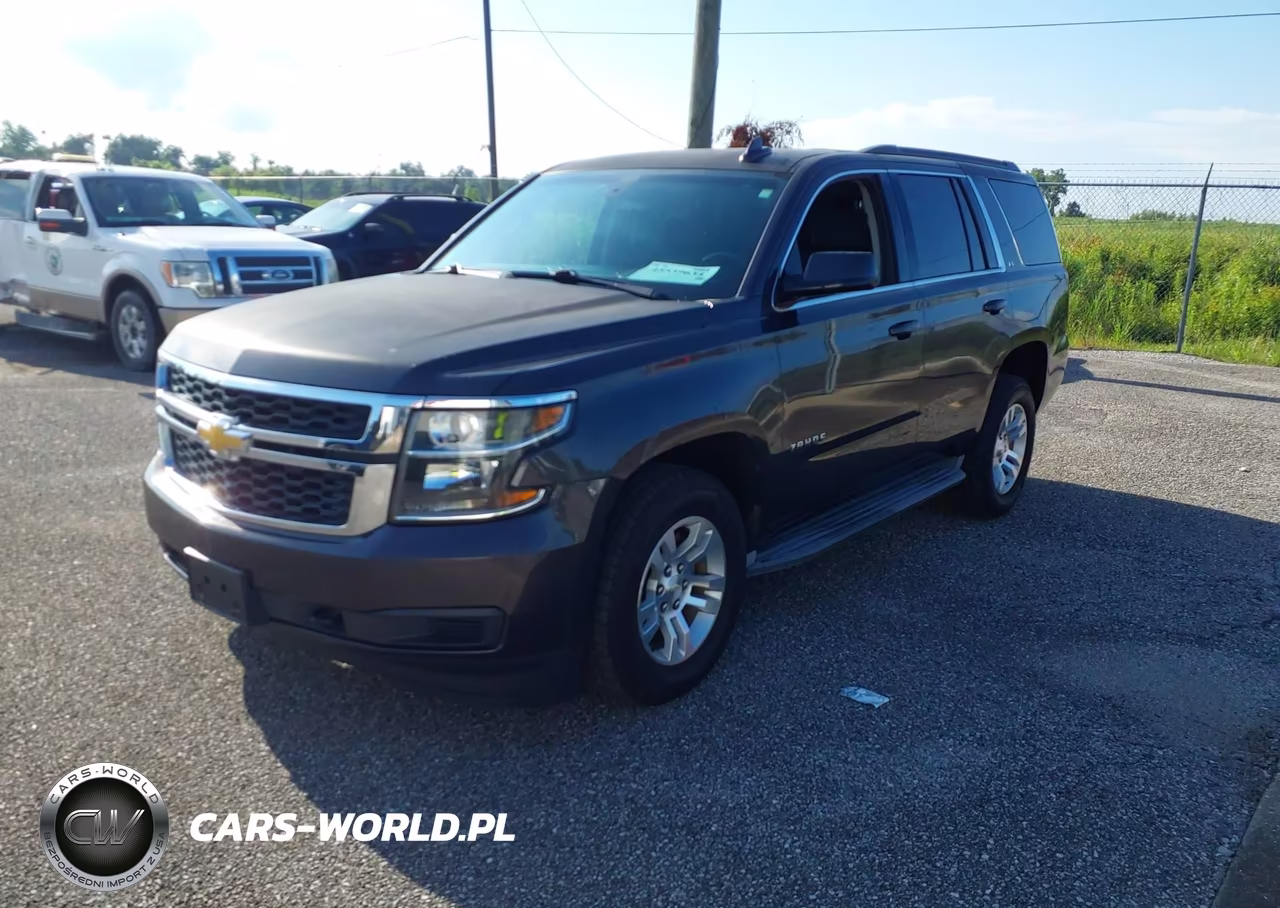 2016 Chevrolet Tahoe Ls VIN:1GNSKAEC6GR425490 - 2