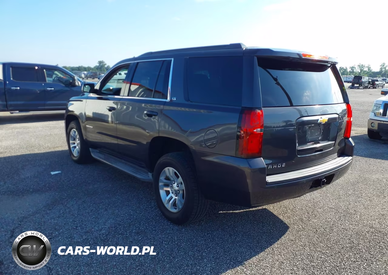 2016 Chevrolet Tahoe Ls VIN:1GNSKAEC6GR425490 - 3
