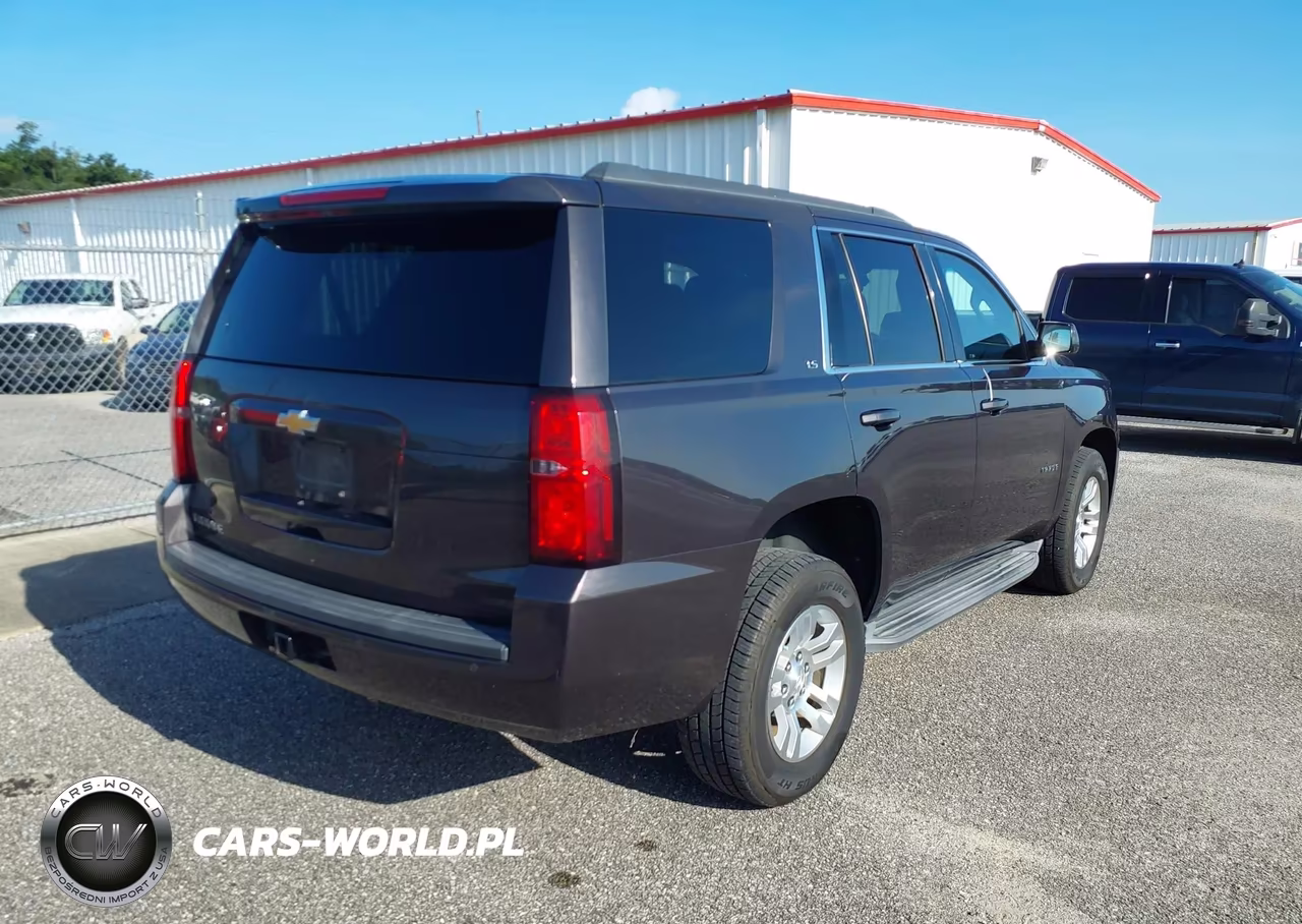 2016 Chevrolet Tahoe Ls VIN:1GNSKAEC6GR425490 - 4