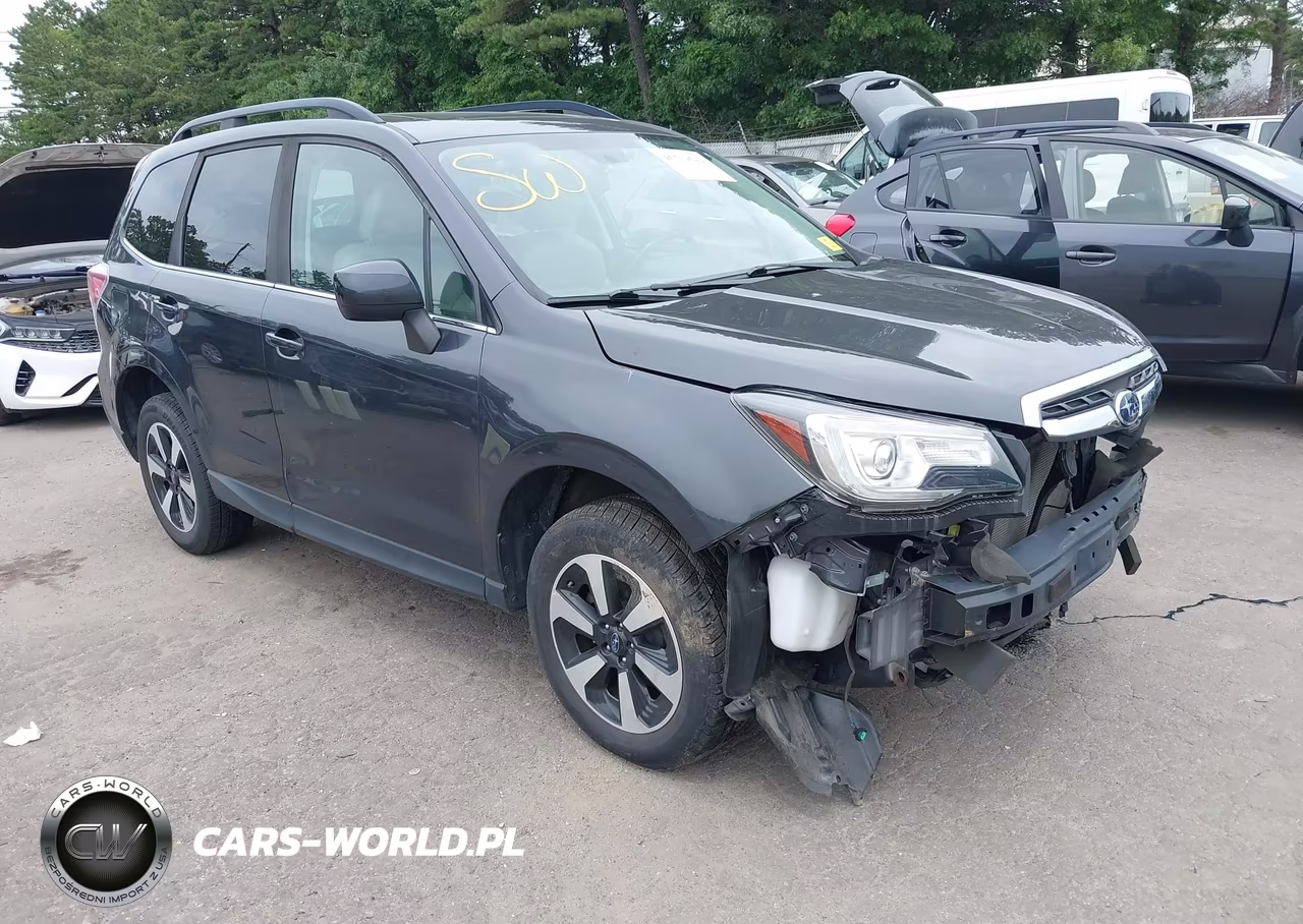 2018 Subaru Forester 2.5I Limited