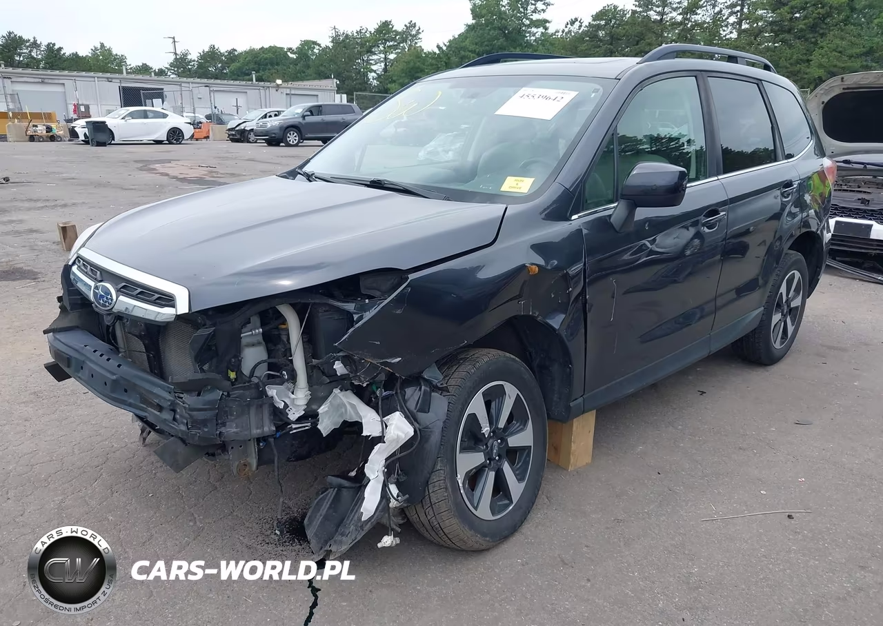 2018 Subaru Forester 2.5I Limited VIN:JF2SJARC9JH590115 - 2