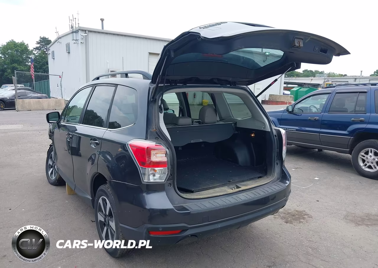 2018 Subaru Forester 2.5I Limited VIN:JF2SJARC9JH590115 - 3