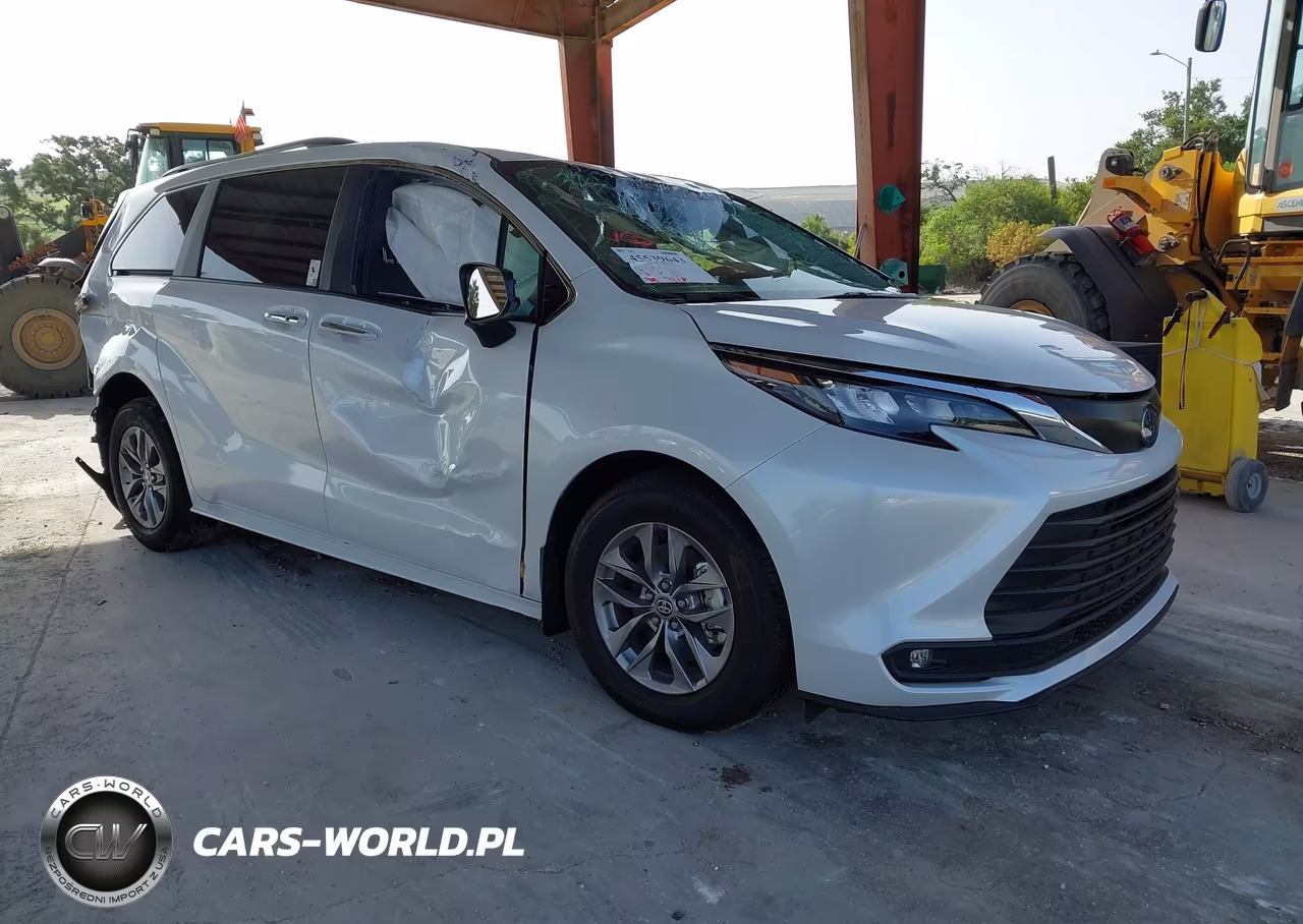 2025 Toyota Sienna Xle – zdjęcie 1 z 20
