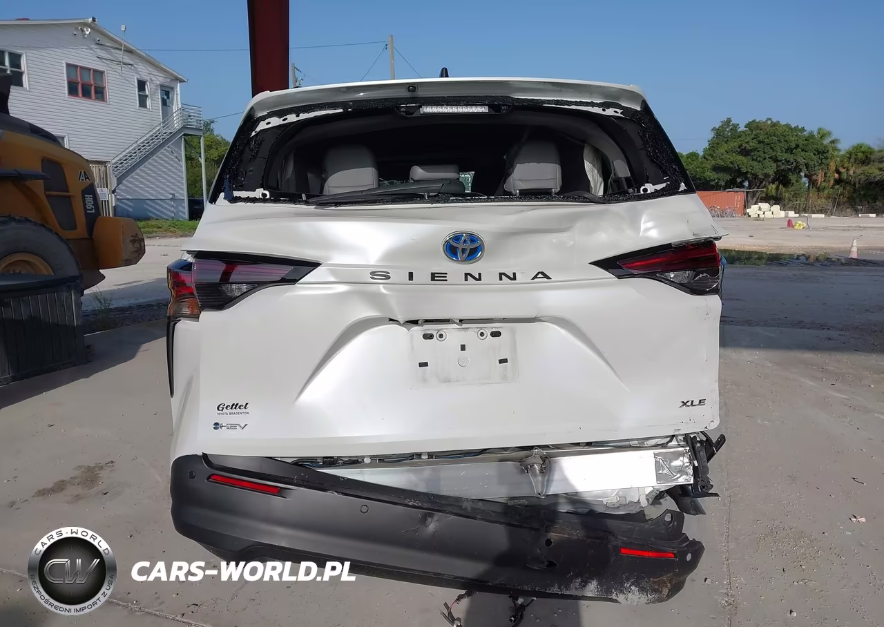 2025 Toyota Sienna Xle VIN:5TDYRKEC3SS267480 - 16