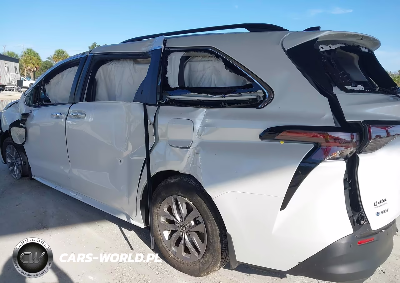 2025 Toyota Sienna Xle VIN:5TDYRKEC3SS267480 - 20