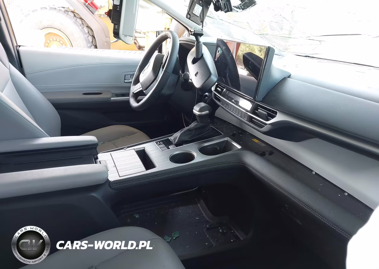 2025 Toyota Sienna Xle VIN:5TDYRKEC3SS267480 - 5