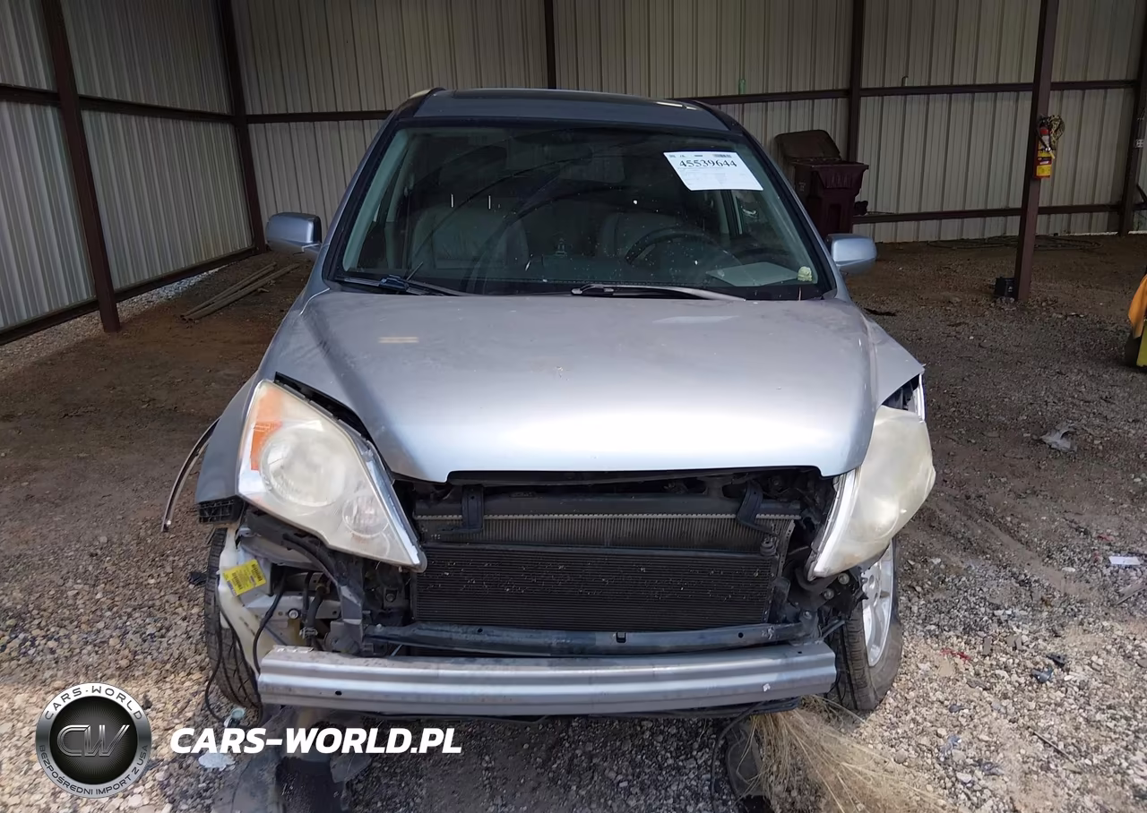 2008 Honda Cr-V Ex-L VIN:JHLRE38758C027123 - 12