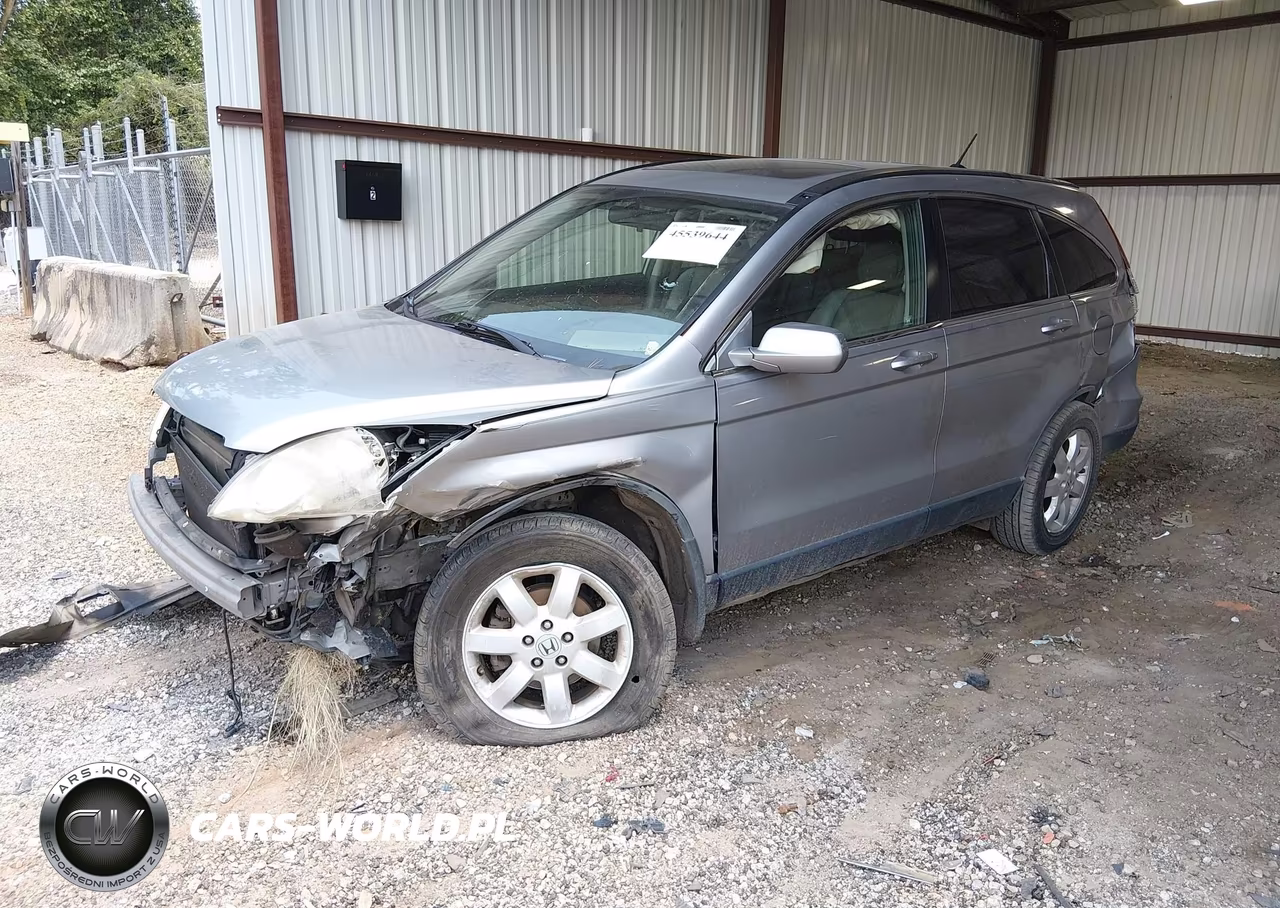 2008 Honda Cr-V Ex-L VIN:JHLRE38758C027123 - 2