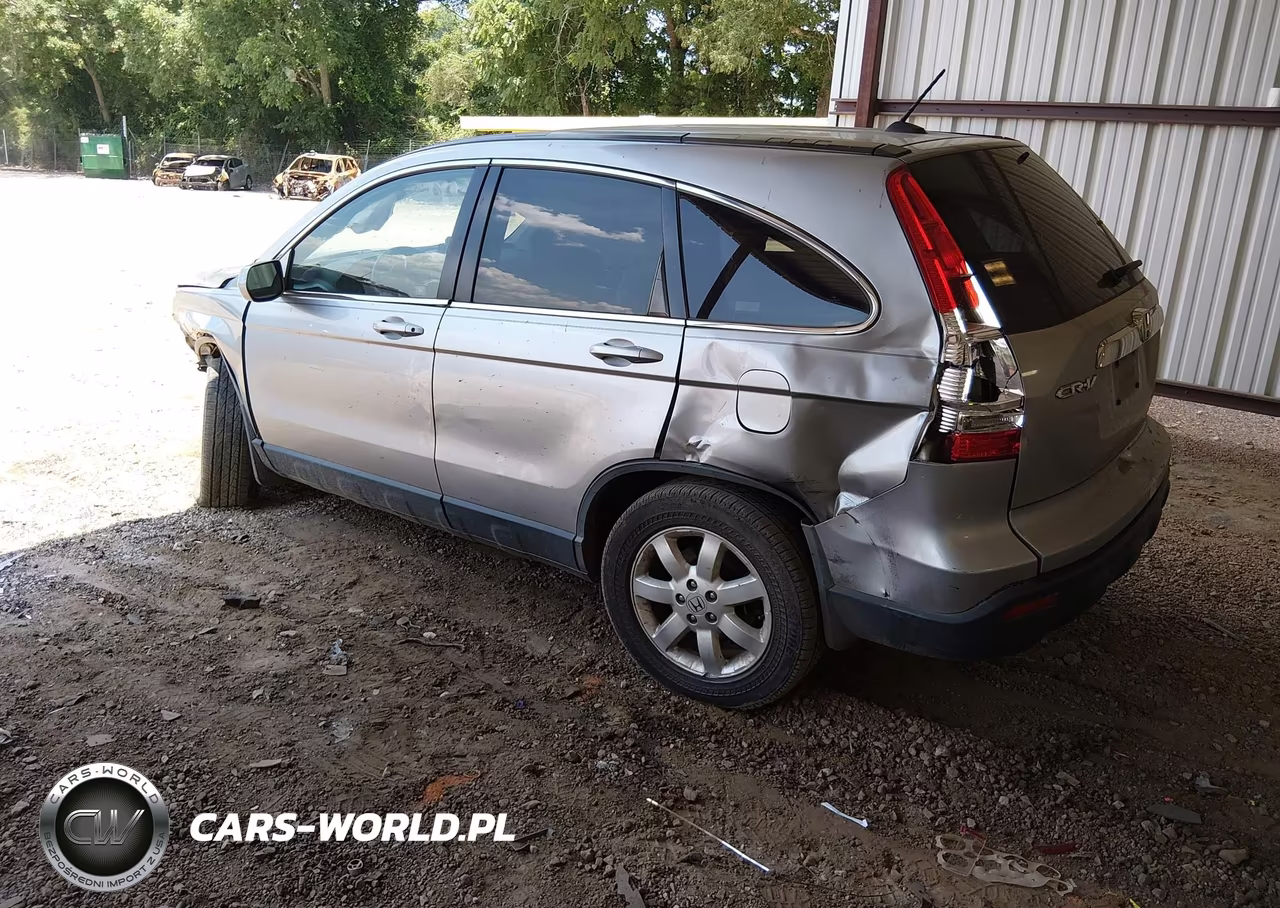 2008 Honda Cr-V Ex-L VIN:JHLRE38758C027123 - 3