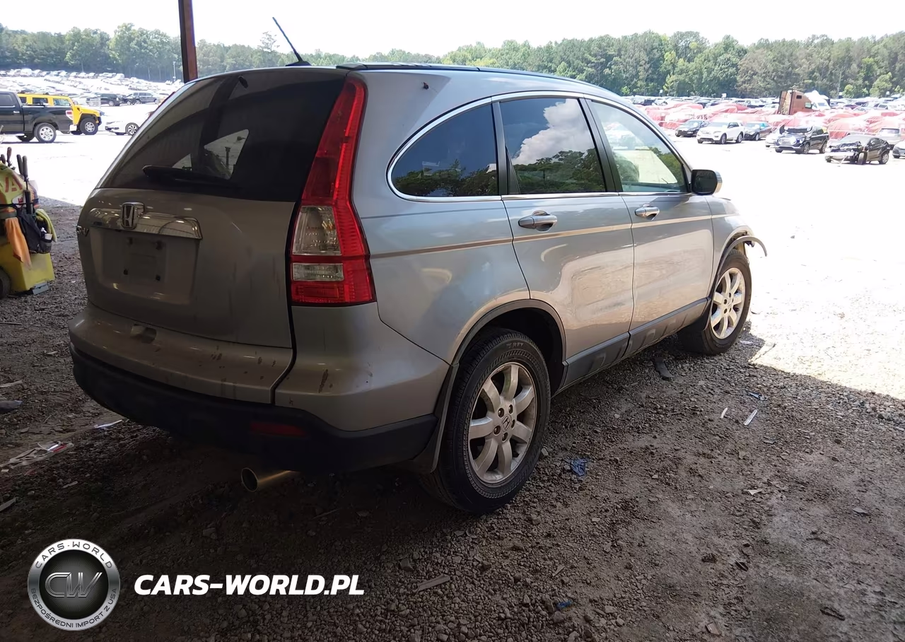 2008 Honda Cr-V Ex-L VIN:JHLRE38758C027123 - 4