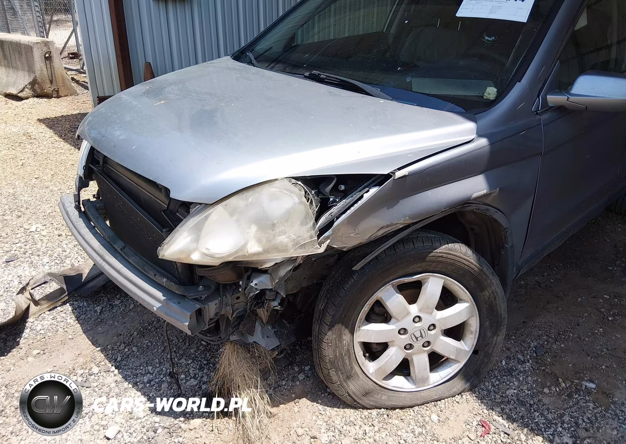 2008 Honda Cr-V Ex-L VIN:JHLRE38758C027123 - 6