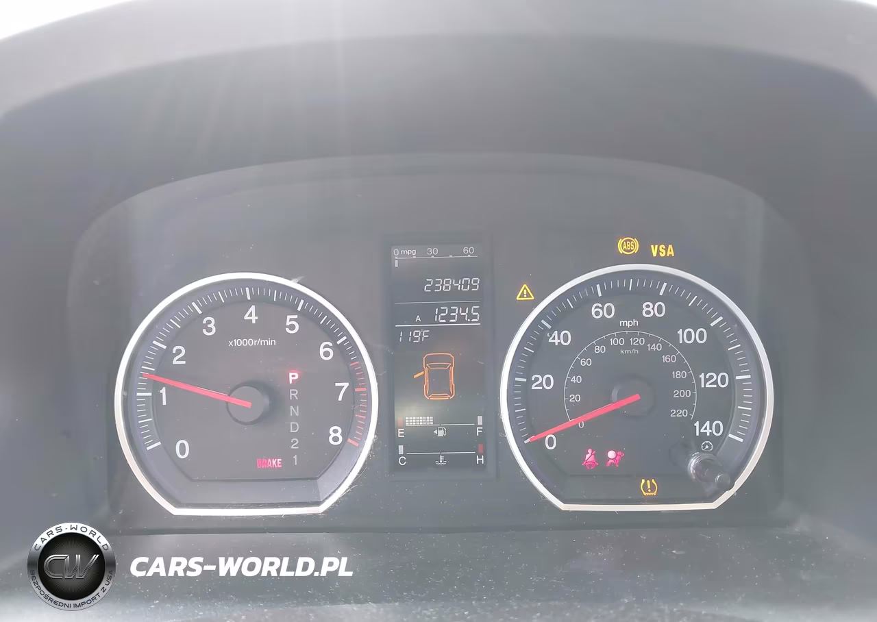 2008 Honda Cr-V Ex-L VIN:JHLRE38758C027123 - 7