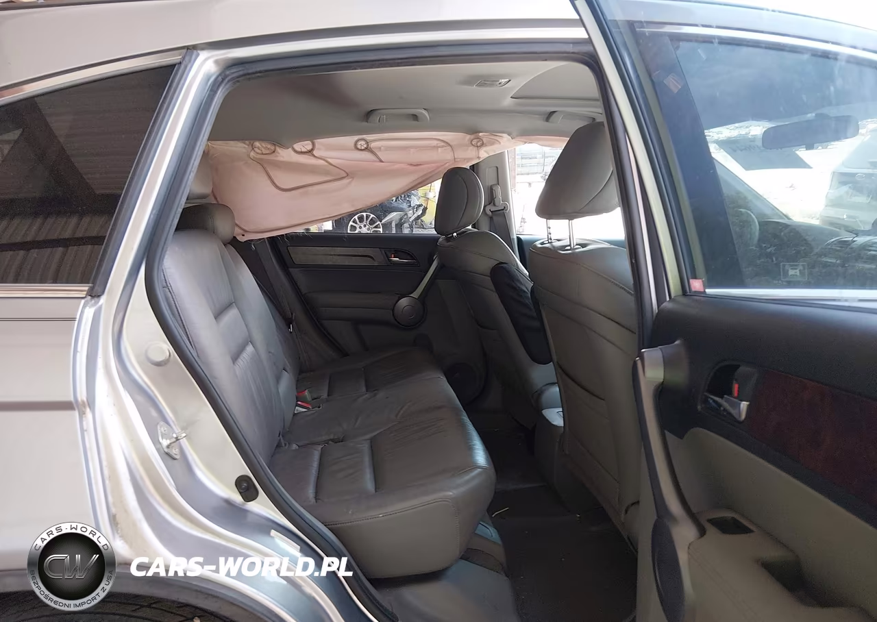 2008 Honda Cr-V Ex-L VIN:JHLRE38758C027123 - 8
