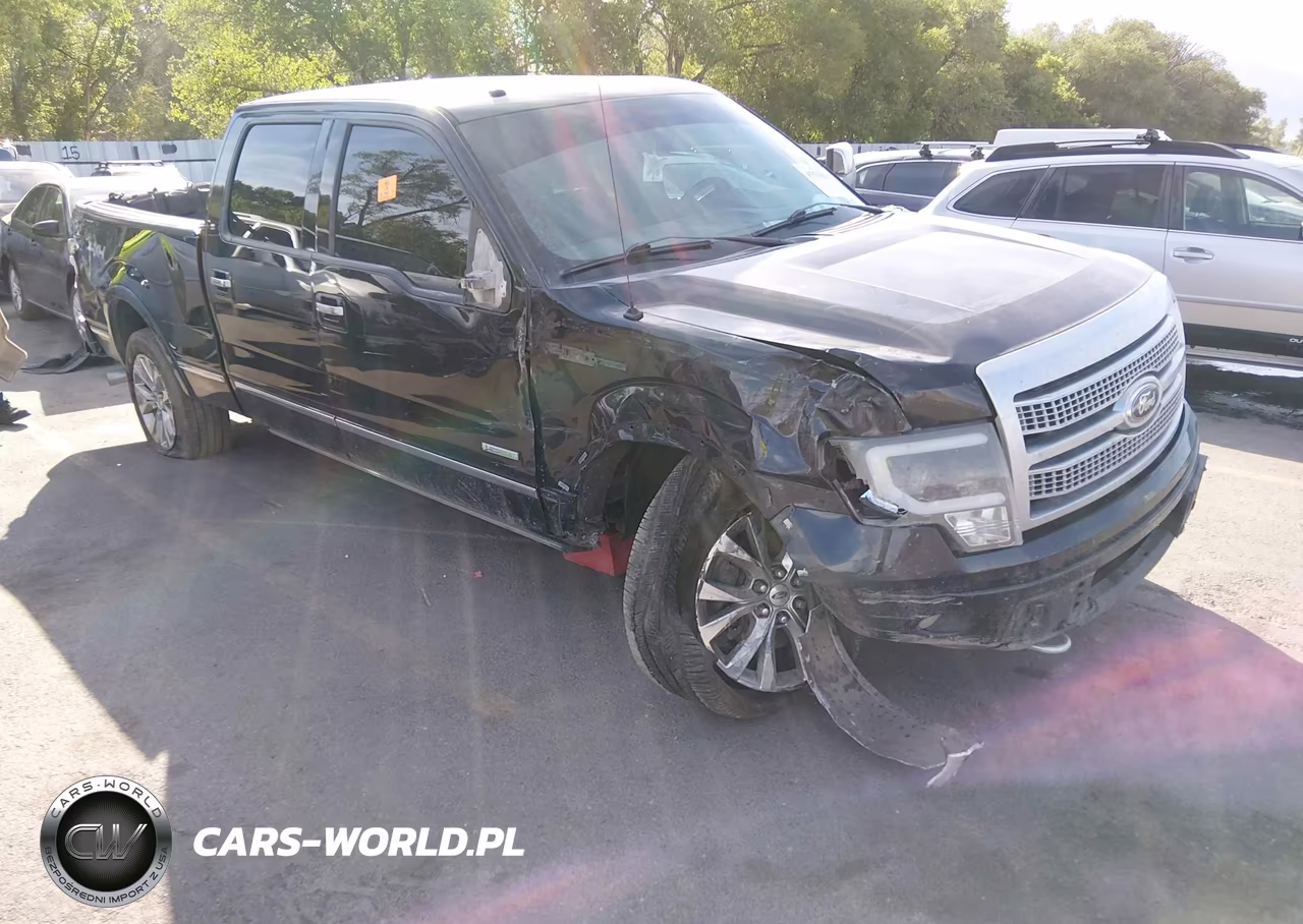 2012 Ford F-150 Fx4-King Ranch-Lariat-Platinum-Xl-Xlt – zdjęcie 1 z 16