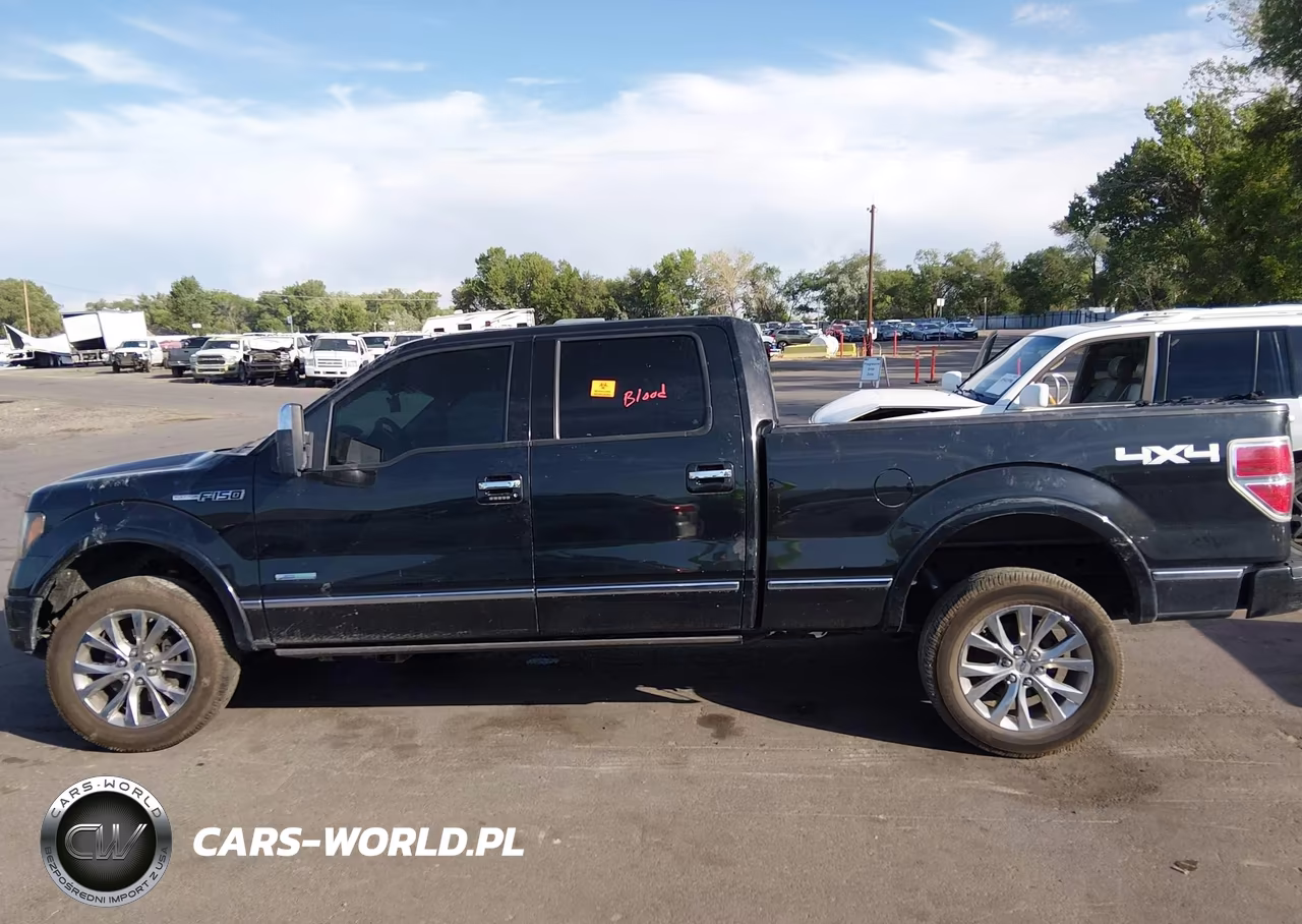 2012 Ford F-150 Fx4-King Ranch-Lariat-Platinum-Xl-Xlt VIN:1FTFW1ET0CFB73309 - 14