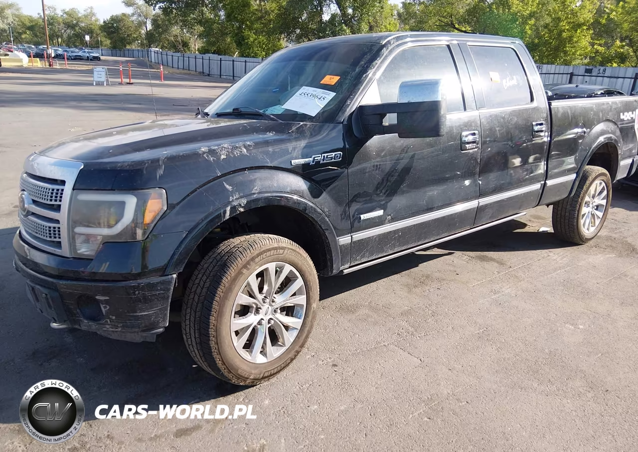 2012 Ford F-150 Fx4-King Ranch-Lariat-Platinum-Xl-Xlt VIN:1FTFW1ET0CFB73309 - 2