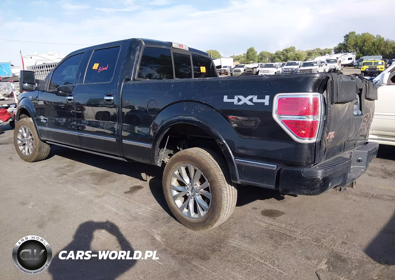 2012 Ford F-150 Fx4-King Ranch-Lariat-Platinum-Xl-Xlt VIN:1FTFW1ET0CFB73309 - 3
