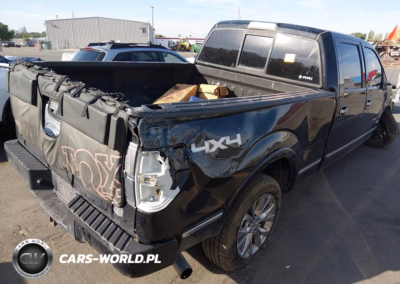 2012 Ford F-150 Fx4-King Ranch-Lariat-Platinum-Xl-Xlt VIN:1FTFW1ET0CFB73309 - 4
