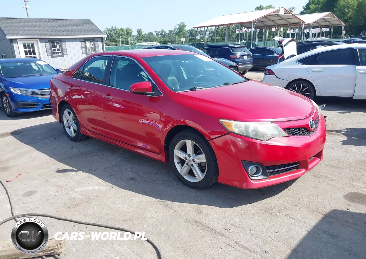 2012 Toyota Camry Se