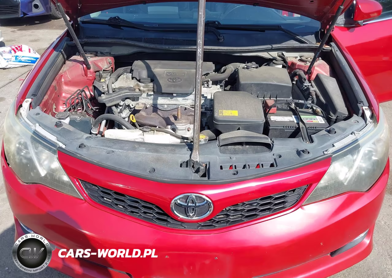 2012 Toyota Camry Se VIN:4T1BF1FK7CU569832 - 10