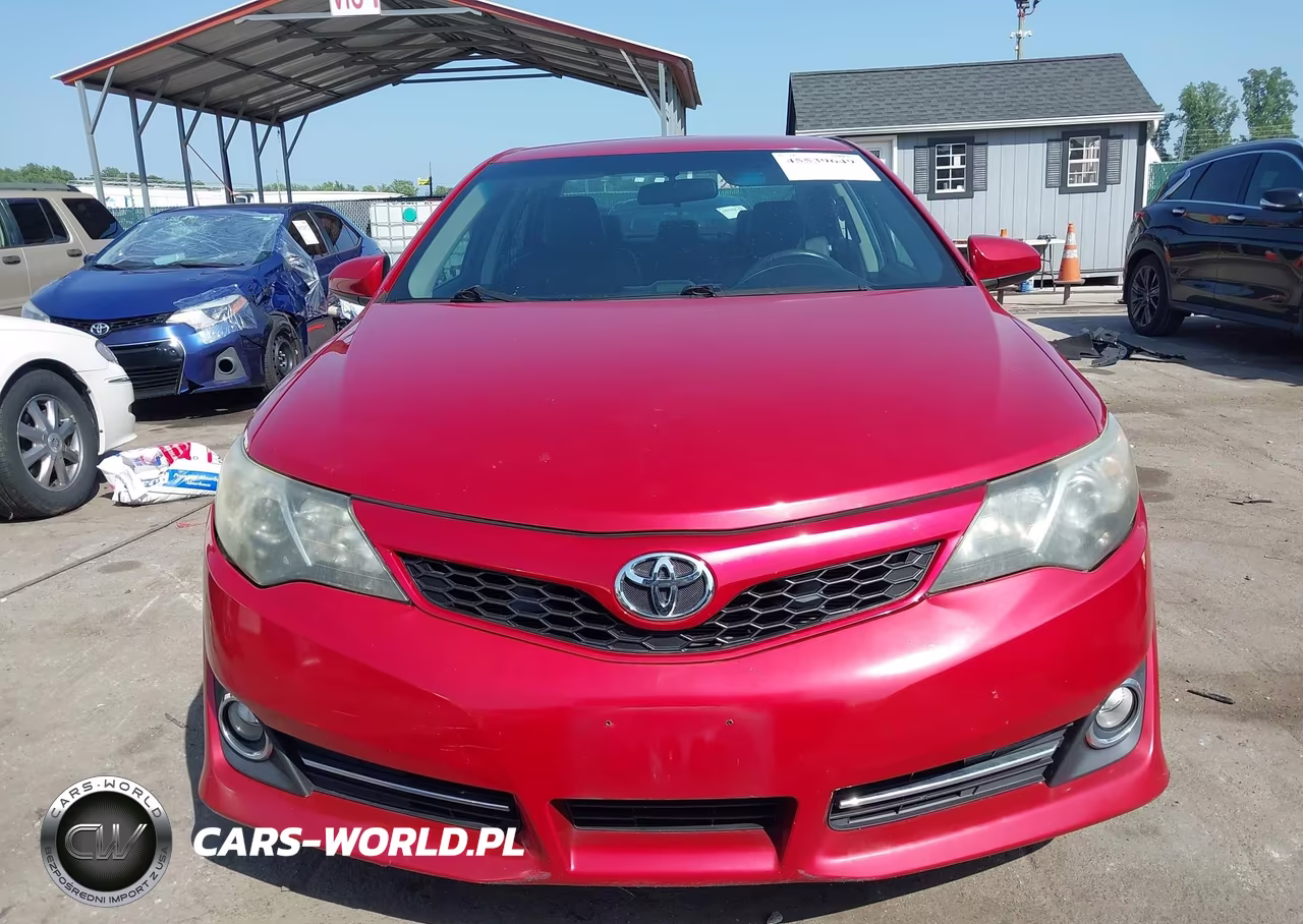 2012 Toyota Camry Se VIN:4T1BF1FK7CU569832 - 12