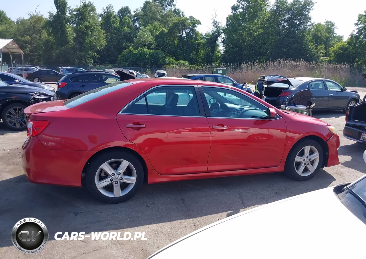 2012 Toyota Camry Se VIN:4T1BF1FK7CU569832 - 13