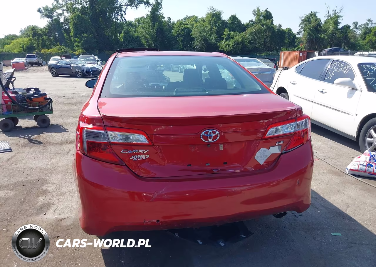 2012 Toyota Camry Se VIN:4T1BF1FK7CU569832 - 16
