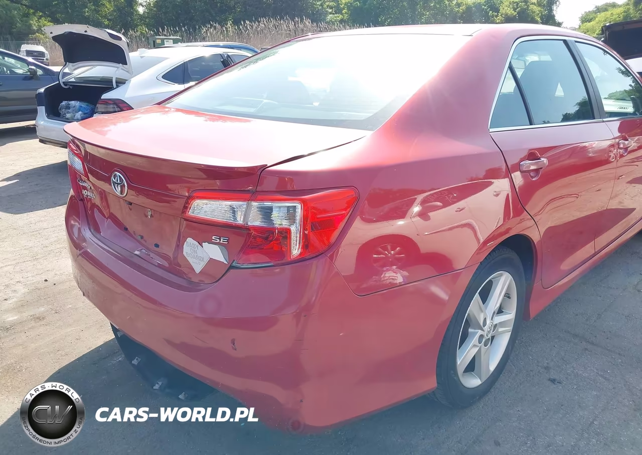 2012 Toyota Camry Se VIN:4T1BF1FK7CU569832 - 17