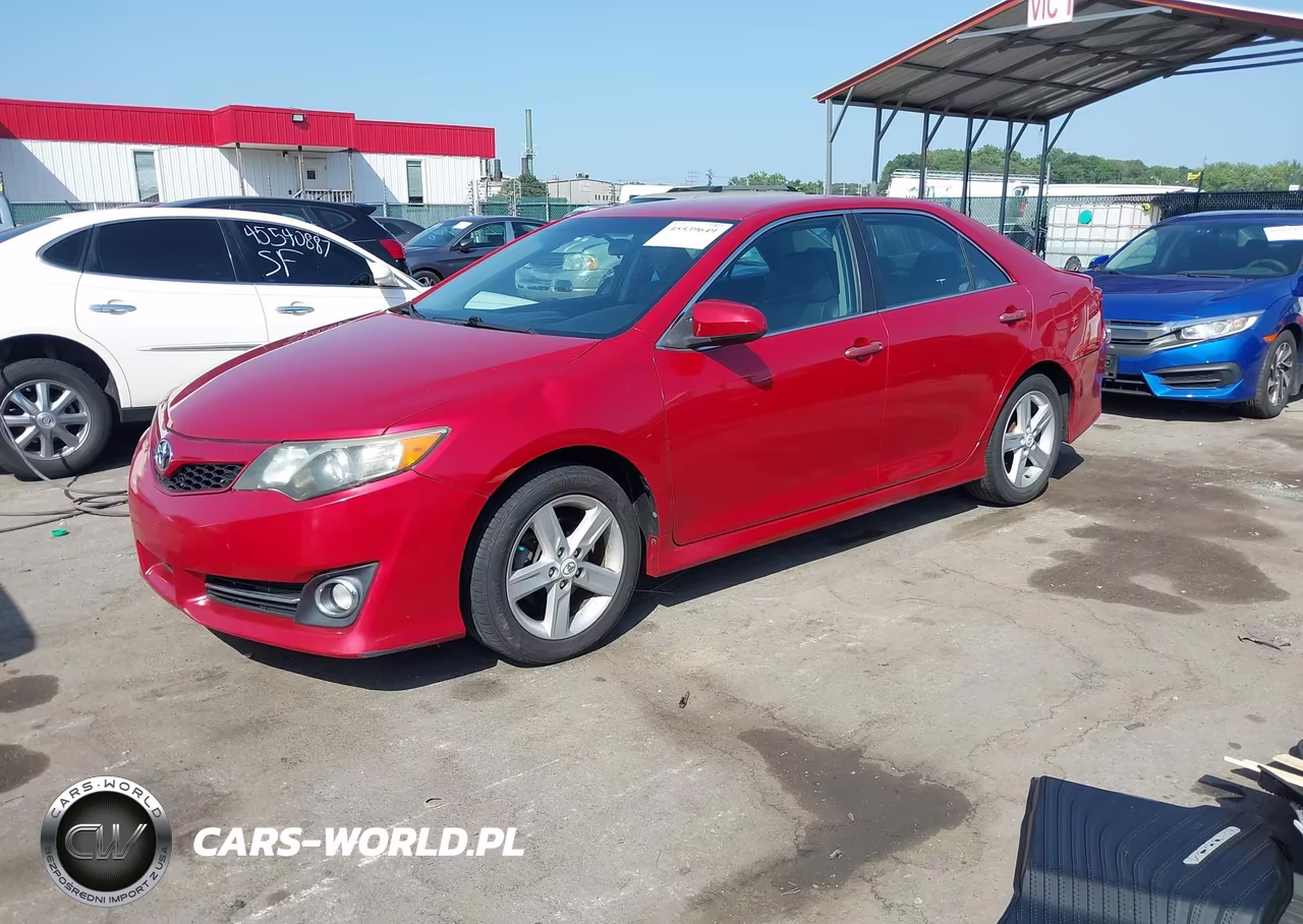 2012 Toyota Camry Se VIN:4T1BF1FK7CU569832 - 2